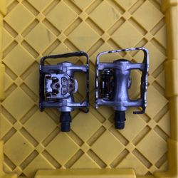 Spd Mtb Clipless Pedals 