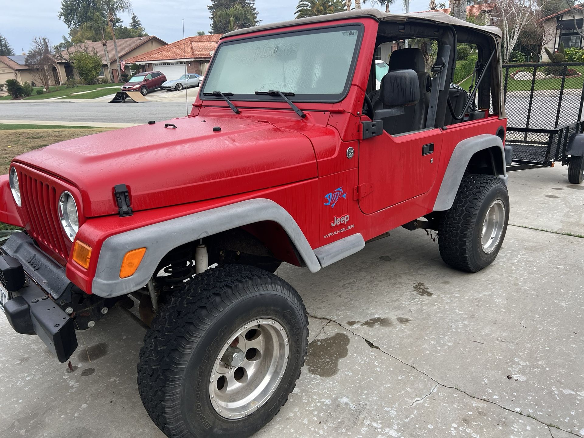 2005 Jeep Wrangler