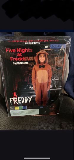 Five Nights at Freddy's  XL Youth Onesie Costume