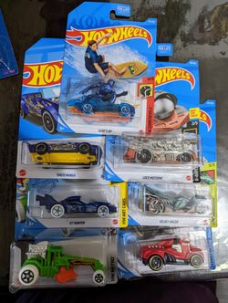 Hot Wheels Cars