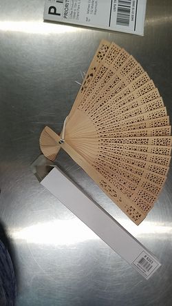 30 sandalwood wedding ceremony fans favors