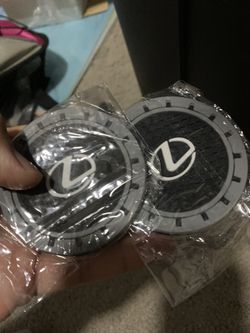 Lexus logo set 2 pc