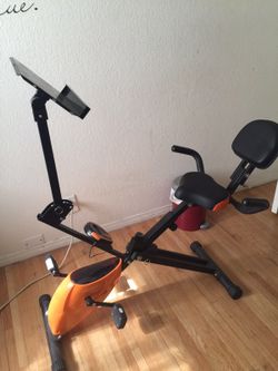 Recumbent bike