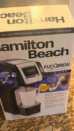 Hamilton Beach FlexBrew Single-Serve Coffee Maker - Like New - K-Cup & Ground Coffee
