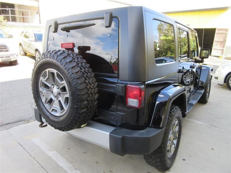 2010 Jeep Wrangler Unlimited
