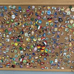 Disney Collectible Pins (Brand New)