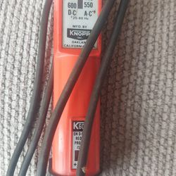 Knopp Voltage Tester