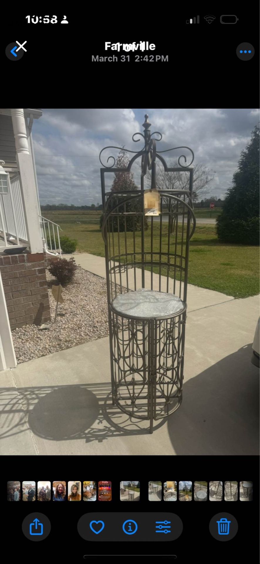 Wine Storage Rack