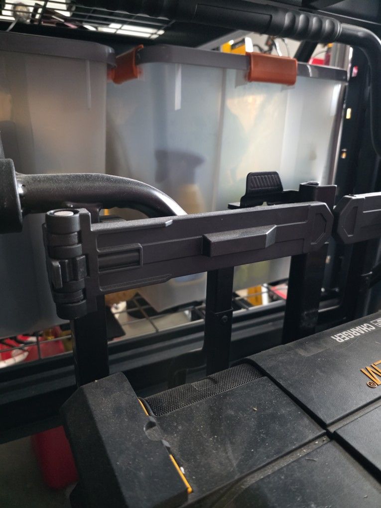 DeWalt ToughSystem 2.0 Carrier Mounting Brackets (3 Pairs Available)