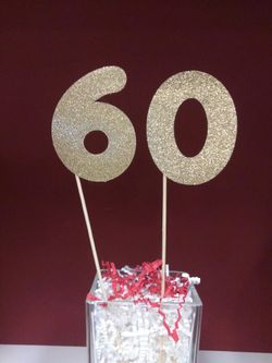 Glitter numbers in many Glitter colors