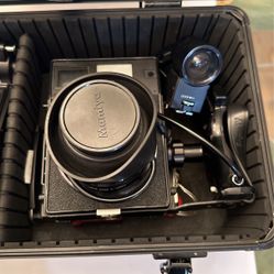 Mamiya Universal Black 