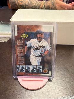 Cal Ripken Jr. UD Ionix Baseball Card