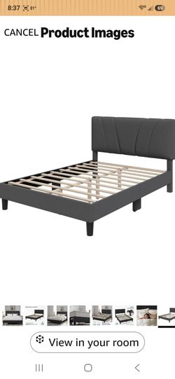 New! Queen Frame with Headboard