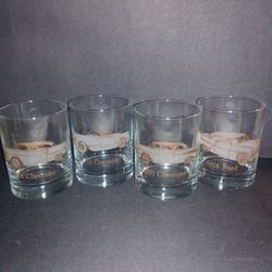 50's Cars Rock Glasses