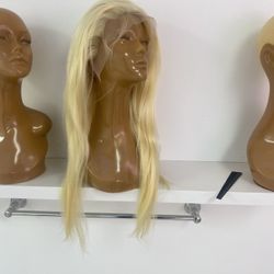 Blonde 613 Lace Frontal Wig 26”