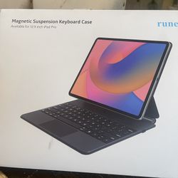 Magnetic Suspension Keyboard Case For A 12.9 Inches I Pad Pro Newc