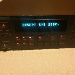 ROLAND S550 DIGITAL SAMPLER