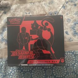 Pokemon Destined Rivals ETB