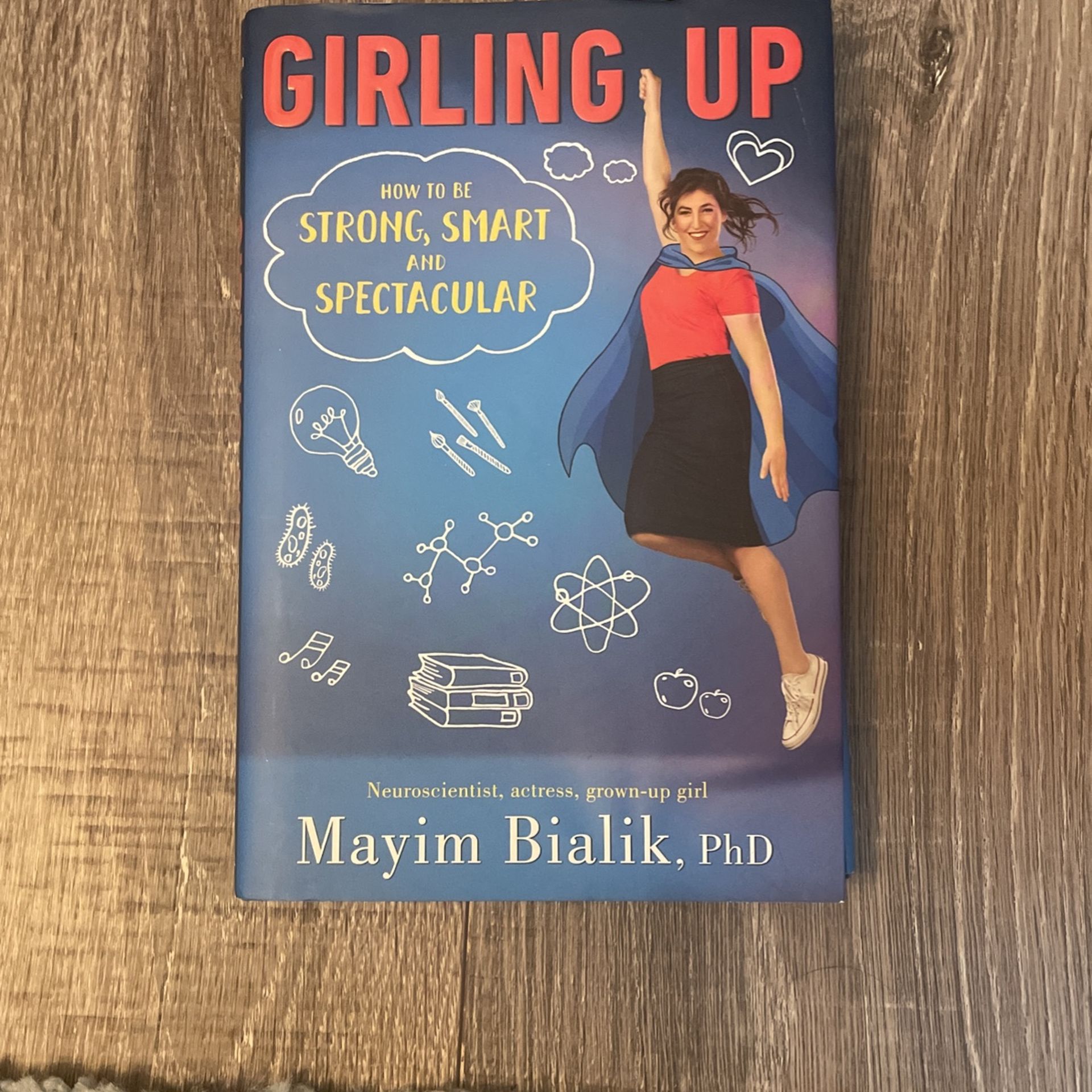 Girling Up - Self-Help Book for Girls