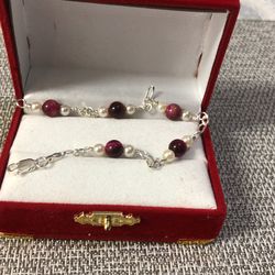 Pulsera de Stone con Plata 925