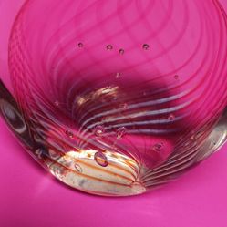 4" Glass Paperweight