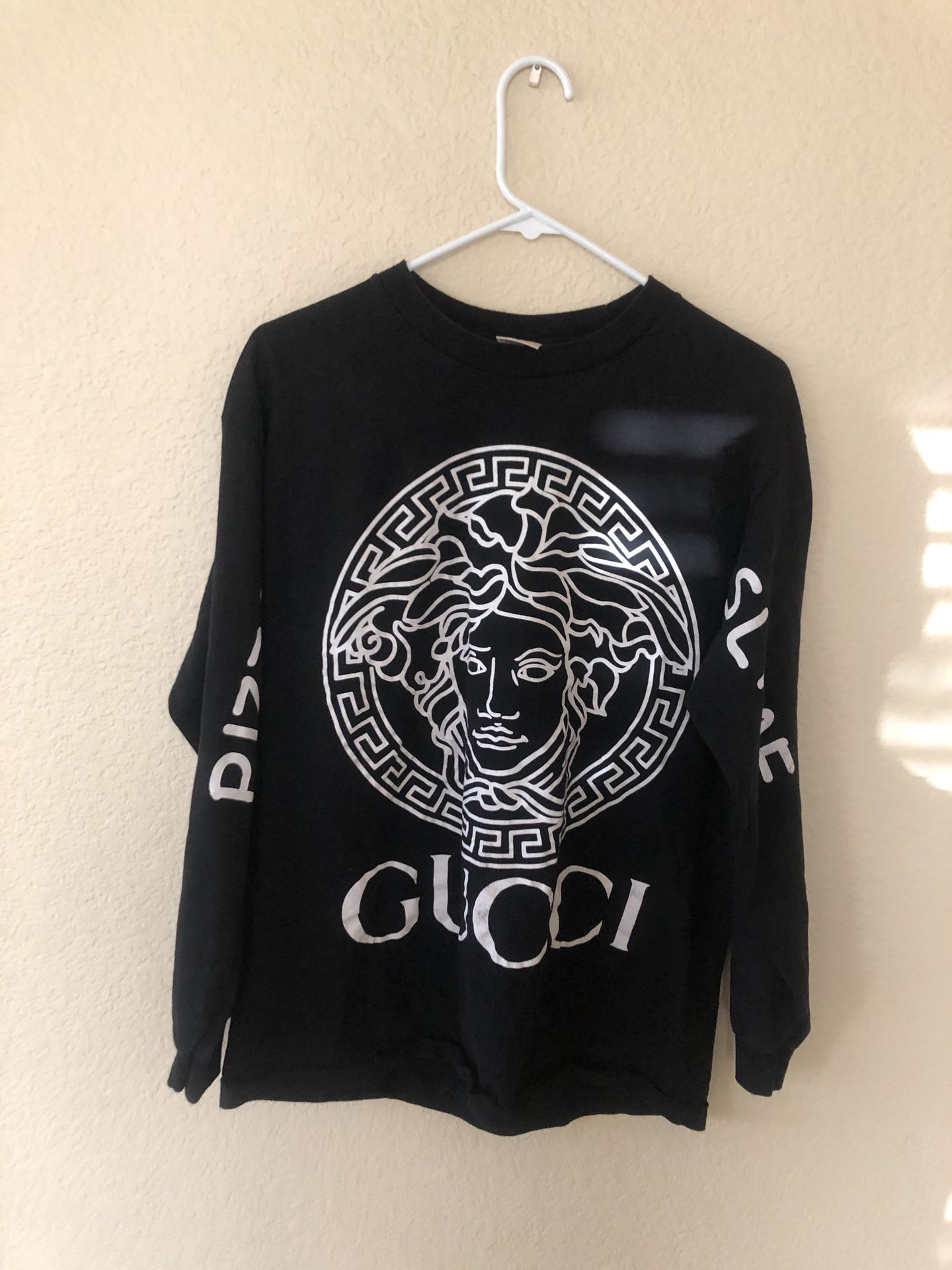 Pizza Slime Versace Gucci Louis Vuitton Chanel long sleeve for