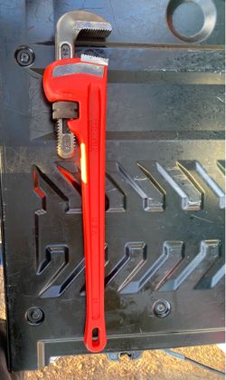Ridgid 24 straight pipe wrench