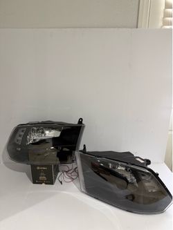 Dodge Ram 2009-2018 headlights