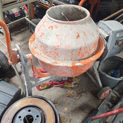 Cement Mixer 