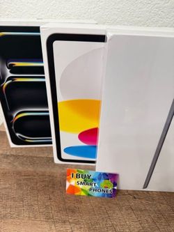 iPad Pro 13inch - M5📱iPhone Repairs & We Offer Finance📱all City Wireless 📱