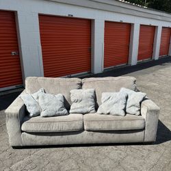 Gray Couch*Free Delivery 