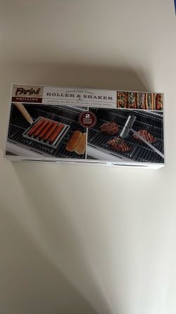Parini Stainless Steel Roller & Shaker 🌭