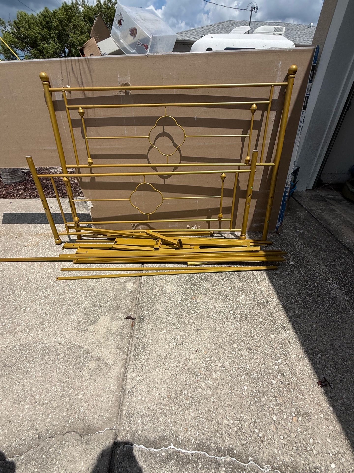 Queen Bed frame