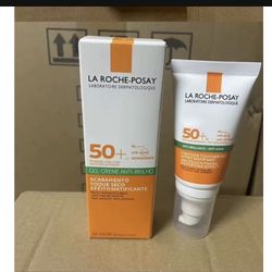 Control de aceite no graso SPF 50 + protección UV protector solar sin fragancia crema bloqueadora solar 