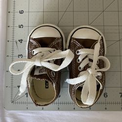Converse All Star Newborn Shoes 