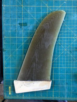 11.5 Inch Tuttle Fin for Windsurfing Or Kite Board