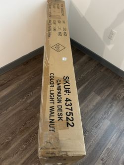 Brand New World Market Desk- Currently Online For $299.99!