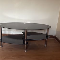 Glass Coffee Table 
