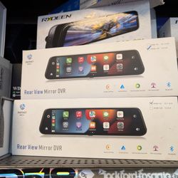 Front And Rear Rear Mirror