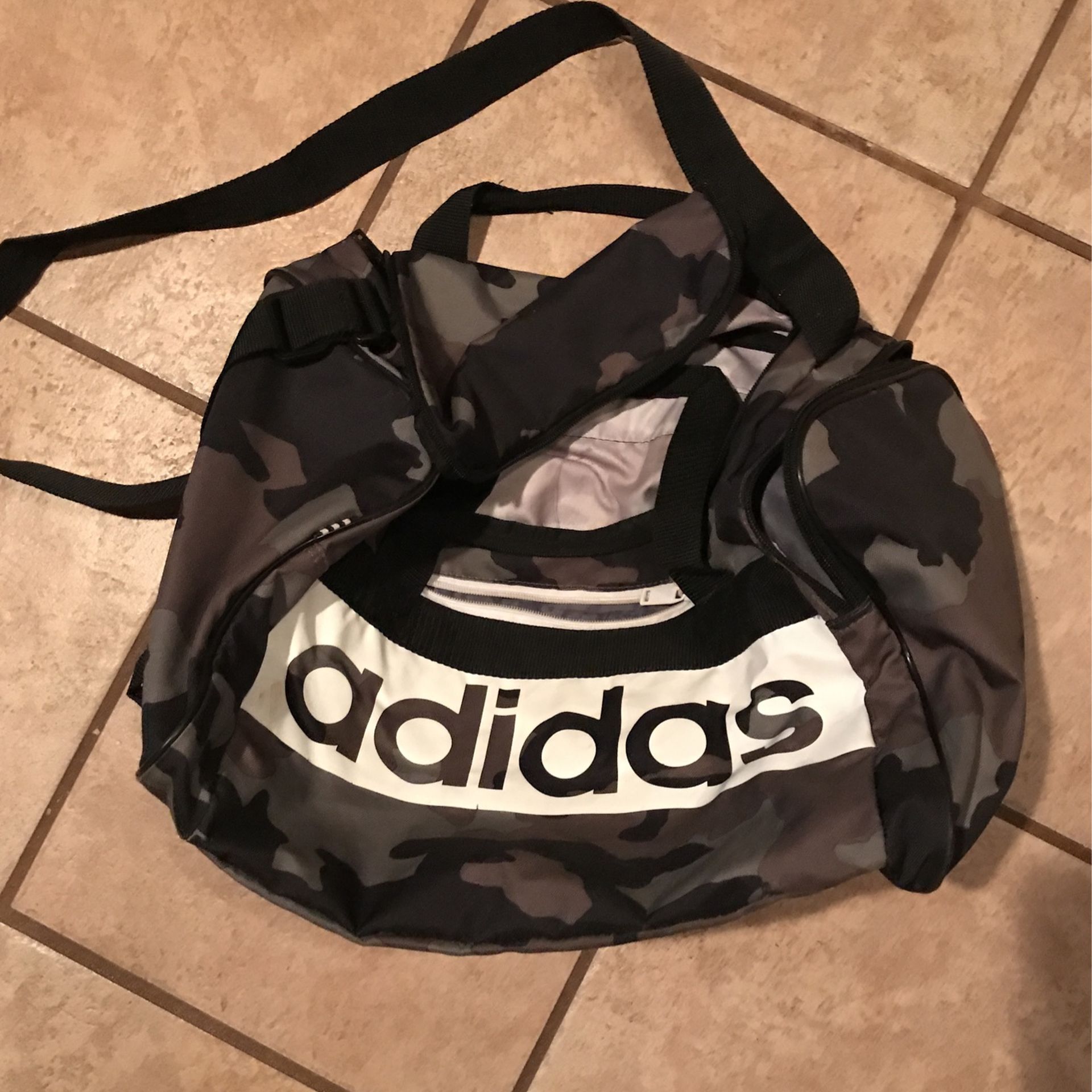 Adiddas Camo Small Duffle