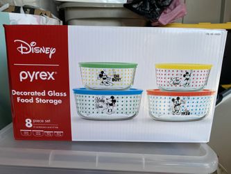 Disney Mickey Pyrex Set