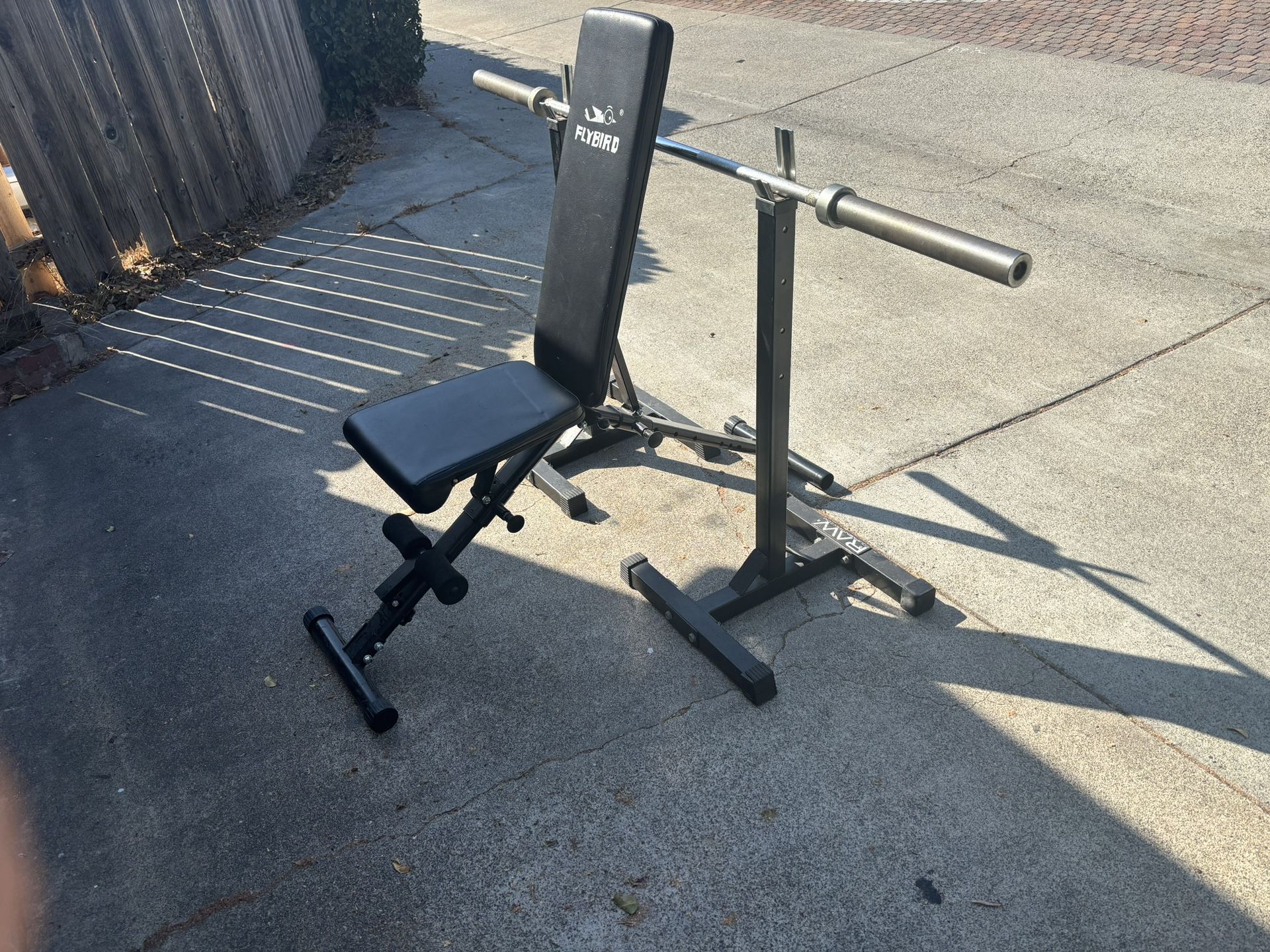 Bench Press Set 