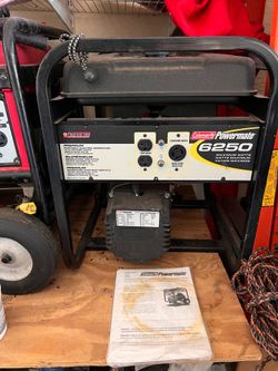 Coleman Powermate 6250 Generator