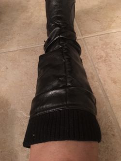Top sock boots. Nice and Comfortable