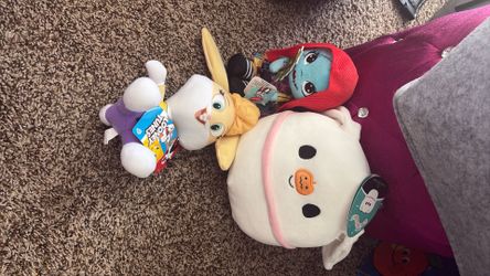Plushies
