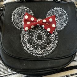 Minnie Mouse Crossbody / Loungefly