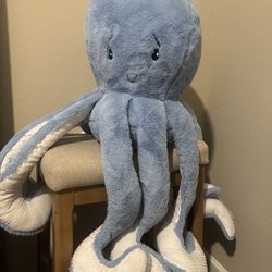 Big Octopus Plush/Pillow