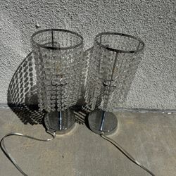 Set Of 2 Decor Lamps 16”