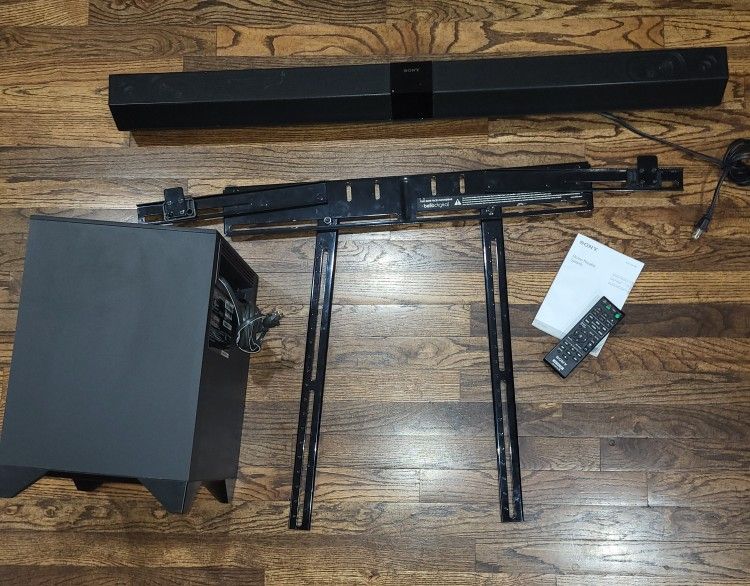 Sony Soundbar Bundle Sony HT CT660 with TV Mount