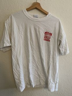 2002 Portland Bridge pedal Tshirt Size L